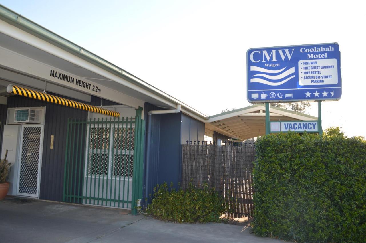 Coolabah Motel Walgett Exterior photo